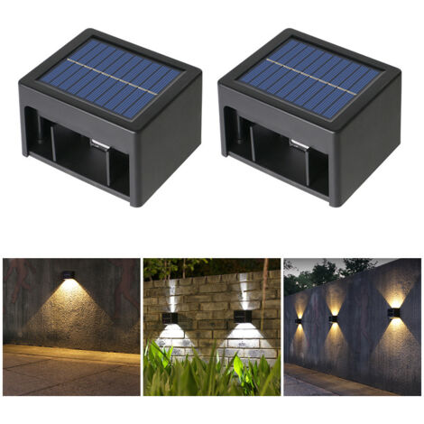 Scatola Batteria Di Ricambio Per Luci Solari – 2 O 4 Pezzi, Custodia In Plastica Con Interruttore, 7,2 X 4,1 Cm, Per Lampade Da Esterno E Decorazioni Fai Da Te