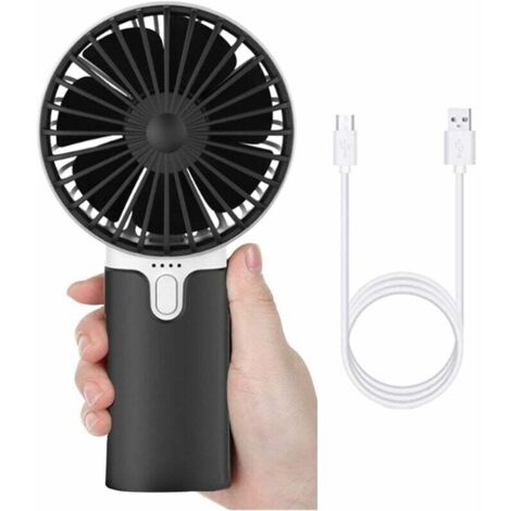 Mini Ventilateur de Table 5200mAh -Silencieux USB Clip Ventilateur Mini Ventilateur de Table 5200mAh -Silencieux USB Clip Ventilateur