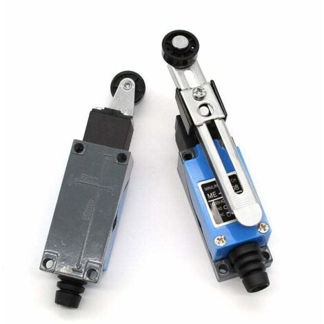 Interrupteur De Fin De Course à Rouleau - Modèle Type ME-8108/8104 - Pour Automatisme, CNC, Portails - Détection De Position - Neuf Générique