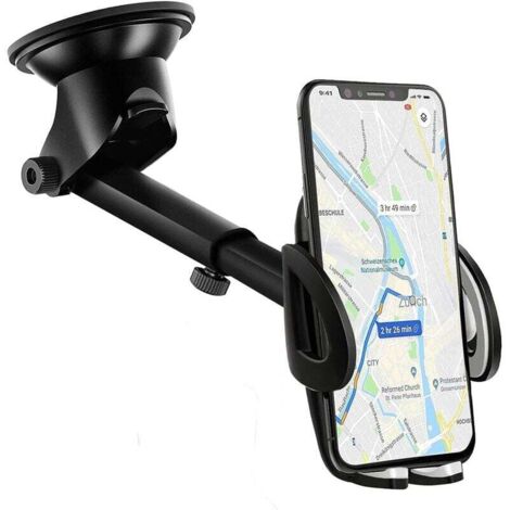 VisionGrip 360 – Support Téléphone Voiture Rotatif – KIMEO