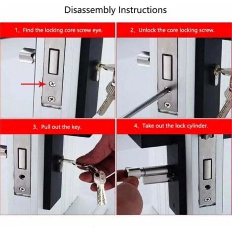 Amig - Cilindro di Sicurezza per Porte in Legno | Antiperforazione e
