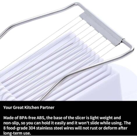 Assistenti per affettatrice, affettatrici per verdure in acciaio inox, affettatrici per carne