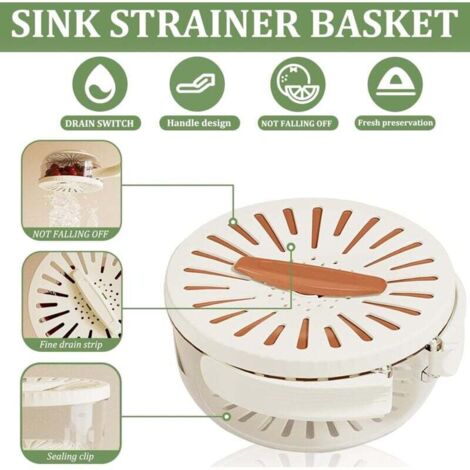 Joie Kitchen Gadgets 31830 Contenitore e scolapasta per bacche, Plastica, Lampone