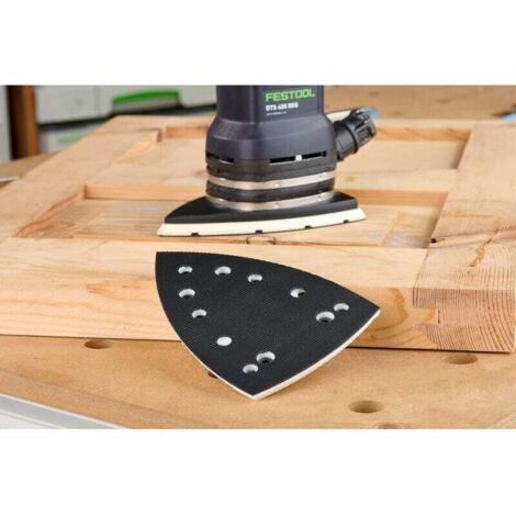 Disco Abrasivo Ricambio 130x80mm - Per Levigatrici RTS 400 REQ | 12