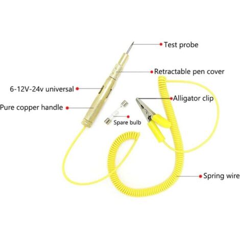 Penna Tester Per Circuiti Tester Per Rel Per Auto Tester Per penna-tester-per-circuiti-tester-per-rel-per-auto-tester-per