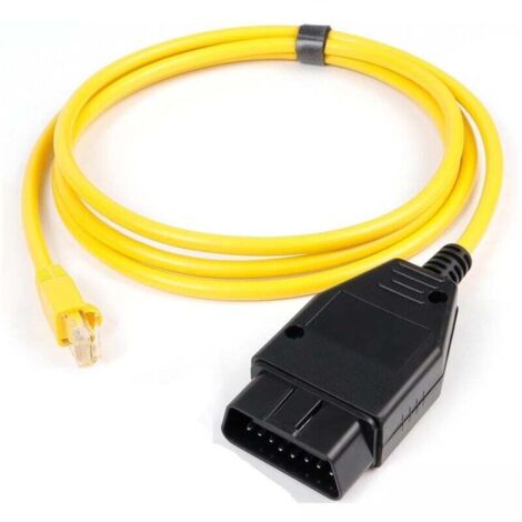 Cavo Ethernet OBD OBDii Rj45 ENET OBDII per codifica interfaccia 2 m