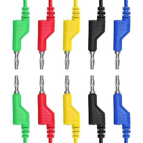 Cavo Per Altoparlanti In Rame Puro HI-FI, Cavo Di Linea Di Spine A Banana ( 1m - Foto 8