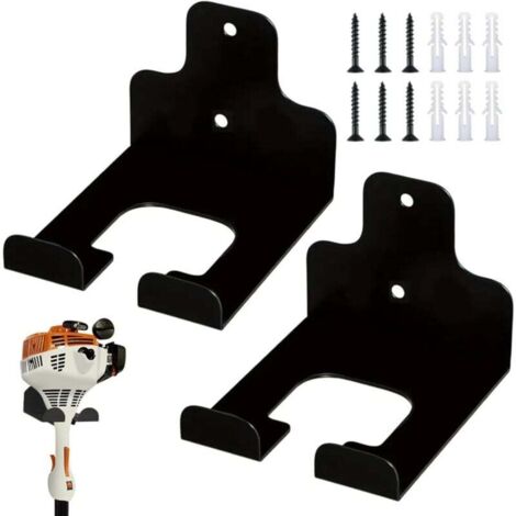 Support Murale pour Taille-Bordures, Porte-Outils de Garage, Crochet