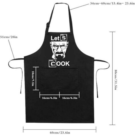 Toilettage Animal Industrie Tablier De Chef Imperméable En PU - Nanxson - Sangles Réglables Tablier Réglable Cuisine