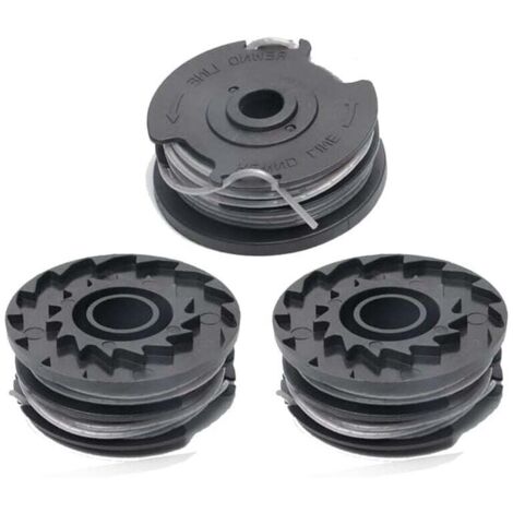 Ryobi Rac125 ZYNCUE Lot De 3 Bobines De Rechange Pour D Broussailleuse Ryobi Rac125 604466