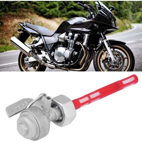 Robinet De Carburant Moto M16x1 - Rotation 90°, Cuivre Anti-Rouille, Pour Honda CB350 CB750 CX500