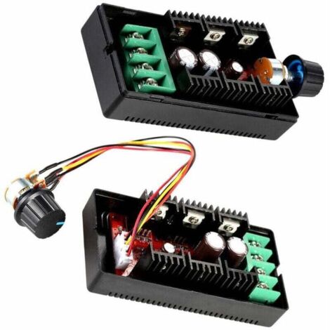 Régulateur De Vitesse DC 12V/24V – Contrôleur Facile à Régler, Pour Moteurs Ou Ventilateurs !