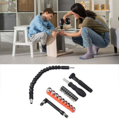 Kit Multi-outils DuraPro PocketPro Avec Douilles Et Embouts - Occasion Peu Servi