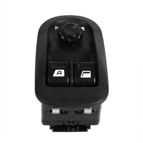 Interrupteur Lève-vitre Et Rétroviseur électrique Gauche Peugeot 206 207 1007 - Réf 6554WA