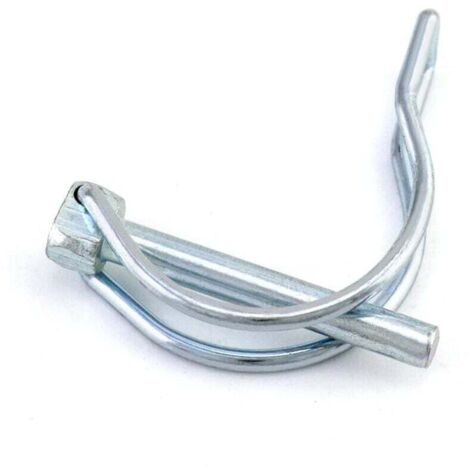 Jinlaili 300PCS Poire Goupilles De Sécurité, Épingles Ampoules, à Nourrice En Métal Avec Boîte Rangement, Gourde Épingles, Marquage Pour L'Artisanat