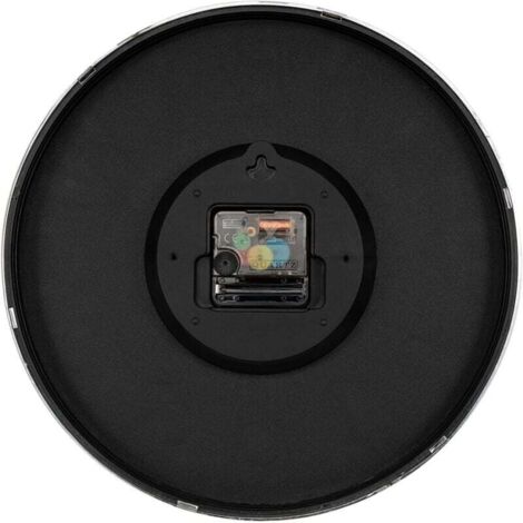 Horloge Murale Silencieuse 30 Cm – Décoration Moderne Plastique – Sans Tic-Tac