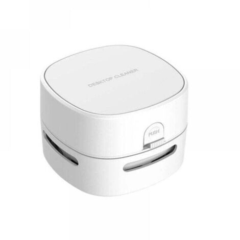 Mini aspirateur de Table, aspirateur de poussière de bureau Rechargeable pour Table, coussin de bureau, clavier de voiture, ramassage des miettes, avec USB