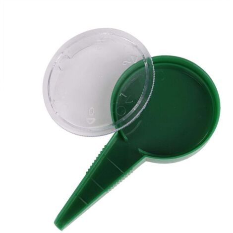 Spandisemi manuale, attrezzo per la semina delle piante, piantatrice per semi, piantatrice per spandisemi in 2 pezzi, forniture per giardinaggio per orto, piantatrice da giardino