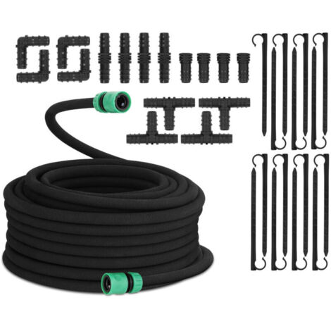 Tubo poroso - Hillvert - Lunghezza: 30 m - Portata massima: 240 l/h - Pressione: 4 bar