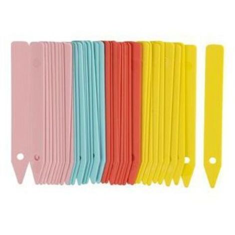 Etichette piantabili in plastica rigida