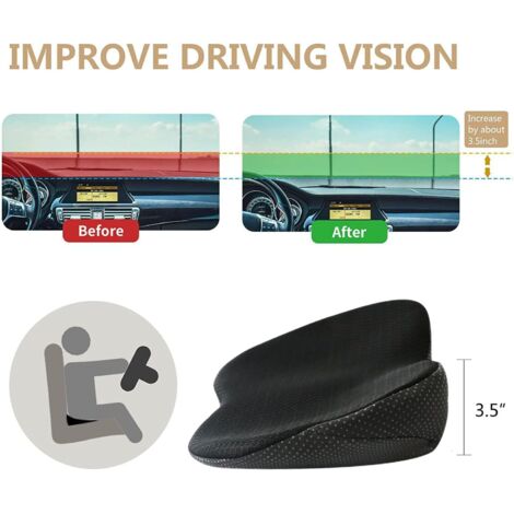 Cuscino Sedile Auto Per Ford Focus MK4 E Kuga MK3 ST Line (2018-2026) – Antiscivolo E Impermeabile