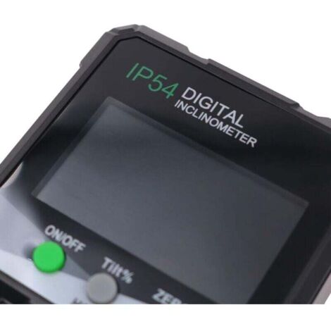 Digitaler Winkelmesser Mit Magnetfuß – Mini LCD Inklinometer, 4x90°, 0,2° Genauigkeit, Für Winkelprüfung & Montage