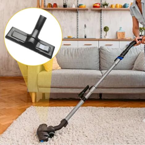 MisterVac Compatible Con Boquilla De Piso Boquilla Turbo Brush Boquilla De Repuesto Philips TC 411, TC 430, TC 431