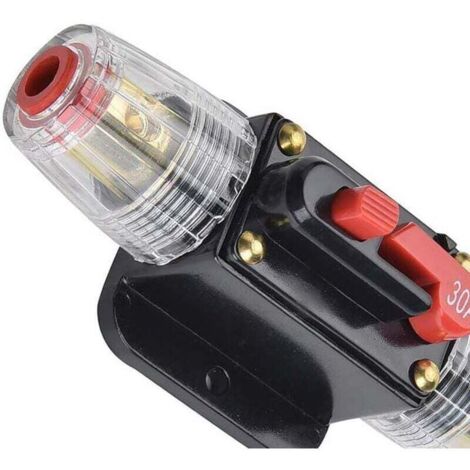 12V/24V Leitungsschutzschalter Flachsicherung – Rücksetzbar, Automatische Rückstellung, 30A, Für Auto/Marine 12V/24V Leitungsschutzschalter Flachsicherung – Rücksetzbar, Automatische Rückstellung, 30A, Für Auto/Marine