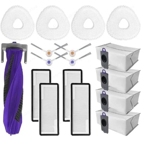 Filtros Narwal Freo X Ultra Plus Kit De 5 Filtros HEPA Compatibles Con Narwal Freo X Ultra/Plus/Z Ultra - Para Aspiradora Húmeda Y Seca, Alta Filtración Filtros Narwal Freo X Ultra Plus Kit De 5 Filtros HEPA Compatibles Con Narwal Freo X Ultra/Plus/Z Ultra - Para Aspiradora Húmeda Y Seca, Alta Filtración