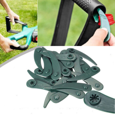 Confezione 2 Strisce Di Plastica Di Ricambio Per Palette Da 26 Cm - Bordi Morbidi Per Una Pulizia Perfetta, Accessori Per Scope
