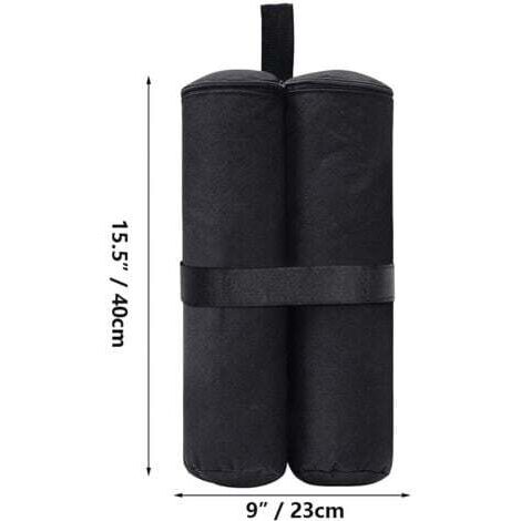 Confezione Da 2 Sacchi Per Rifiuti Da Giardino 500L In PP Verde Con Manici E Anello Apertura - 2