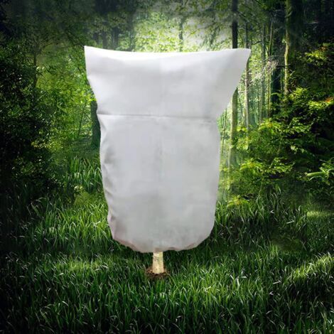 Copertura per piante antigelo, 55 x 44,7 cm, grande copertura invernale per alberi con cerniera, protezione dal gelo per alberi, copertura per arbusti, coperture per piante invernali da esterno