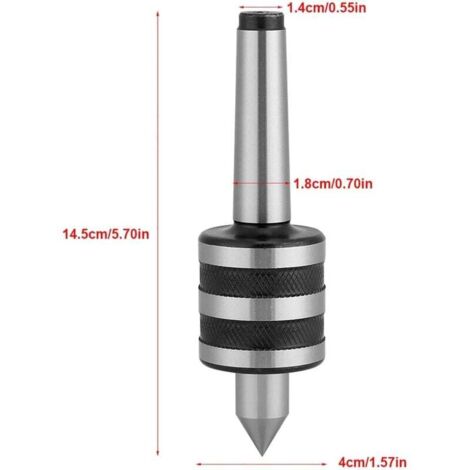 Mandrino Autocentrante Per Tornio 4 Ganasce – Filetto M33x3,5 – Serraggio 40-70 Mm – Con Chiavi - 3