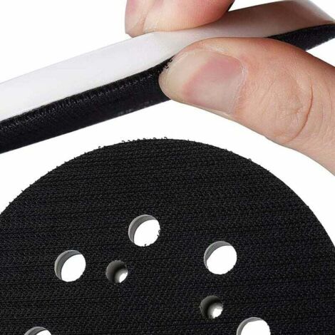 125 Mm Schleifpad Für Schwingschleifer – 8 Staub Produktbild-Vorschau 3