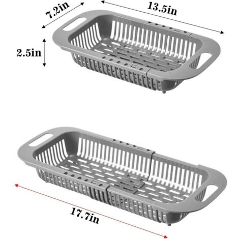 4 in 1 Chiave per Lavandino con 3 Teste Intercambiabili, Regolabile a Doppia Estremità, Strumento Idraulico per La Riparazione di Tubazioni dell'acqua Sanitarie