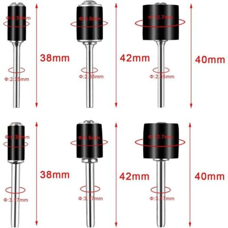 150 Pieces Tambour De Ponçage Avec Boîte Gratuite, Comprenant 144 Pieces Bandes De Poncage Et 6 Pieces Tambour Mandrin Pour Outils Rotatifs 87622075 150 Pieces Tambour De Ponçage Avec Boîte Gratuite, Comprenant 144 Pieces Bandes De Poncage Et 6 Pieces Tambour Mandrin Pour Outils Rotatifs 87622075