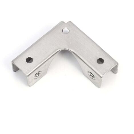 Forme En L En Acier Inoxydable Equerre D'angle Angle Droit Support Inox