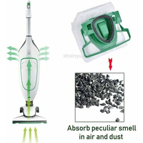 Lot De 10 Sacs Pour Aspirateur Chromex Mini Compact 1200 – Micro-polaire, Compatible Multiple