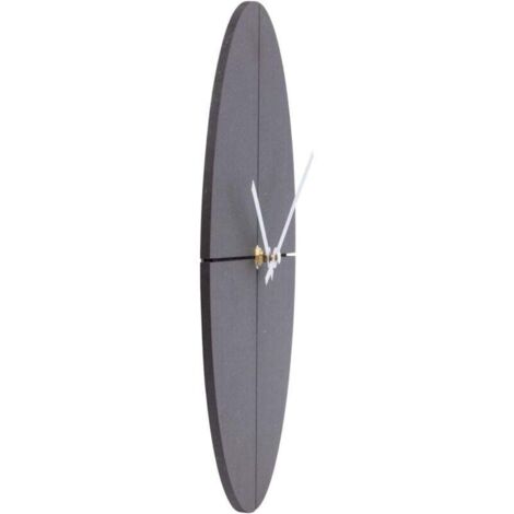 Horloge Murale 30 Cm Silencieuse Bleue - Design Élégant Pour Salon, Cuisine Et Bureau