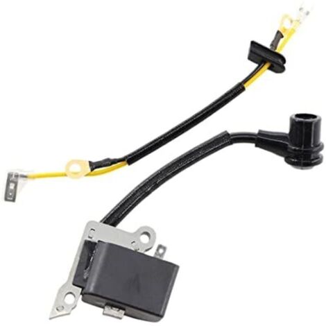Bobine et Bougie d'Allumage Compatible Husqvarna 136 137 141 142 235