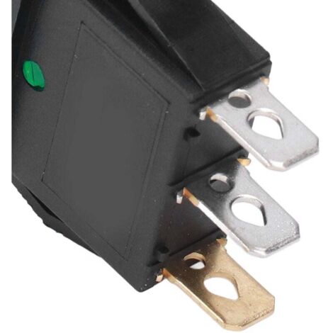 Interrupteur à Bascule 4 Broches 30A ON/OFF - Type Bateau Étanche IP65 Pour Machine à Souder Et Appareils Électriques