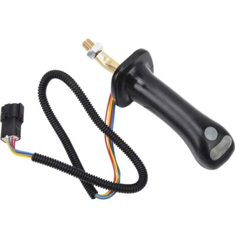 Minibagger, Bagger Joystick Kit 2 Stück 3 Tasten Bagger Joysticks 6