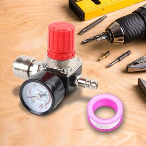 VILLCASE Régulateur De Pression D'Eau 3/4 Pouce 25 Psi - Pour Irrigation Goutte à Goutte Jardin Et Ferme