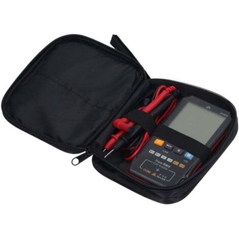 Multimètre Numérique Intelligent Anti-brûlure 6000 Counts TRMS - NCV, Tension, Courant, Capacité, Température, Protection Surcharge