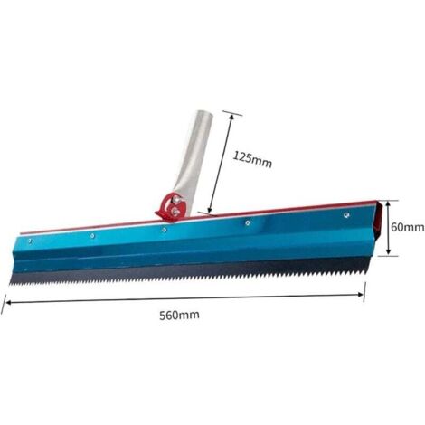 Truelle Lissé / Grattoir Inox Alloet - 33x21 Cm - Pour Plâtre Et Ciment