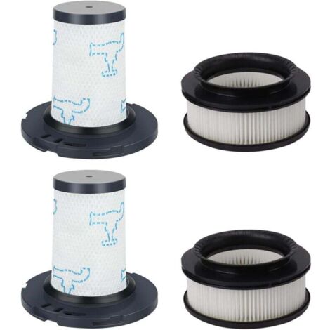 Philips Filtre d'aspirateur compatible avec les aspirateurs sans fil série VC 7000/8000 XC7053 XC7055 XC7057 XC8055, lavable et réutilisable, filtration très efficace (G