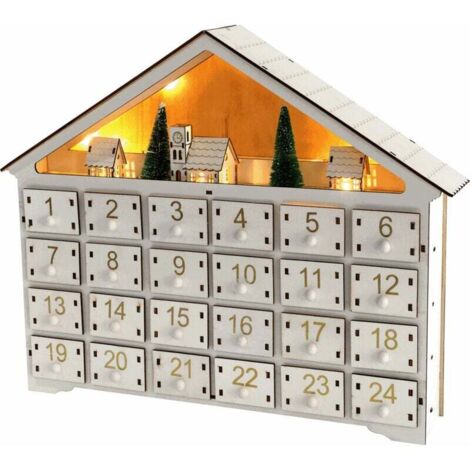 Moule Silicone Calendrier Avent 25 Jours | Pour Chocolat, Savon, Bougie | Réutilisable | 22x13cm
