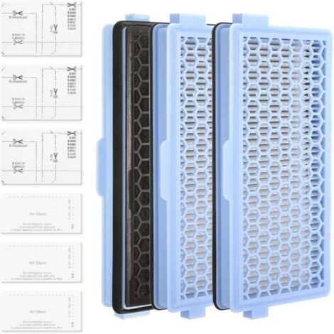 3er-Set HEPA-Filter Für Miele Compact C1/C2 &  Produktbild-Vorschau 2
