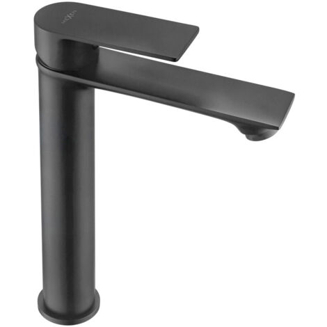 Mexen Royo rubinetto lavabo alto, grafite - 72210-66 (1/2)