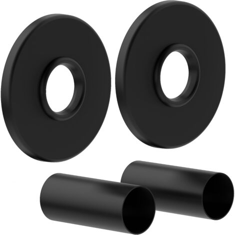 Mexen Uni-Term R set mascherante singolo per radiatore, nero - W904-000-70